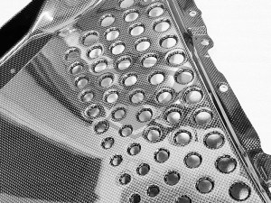 Ferrari SF90 CF Rear Bulkhead Assembly